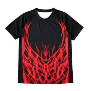 Maglia da <span class=keywords><strong>Calcio</strong></span> 2026 di Alta Qualità, Traspirante, 100% Poliestere, Nero e Oro, Stile Lisbona, per Squadre di <span class=keywords><strong>Calcio</strong></span> - Product Image 1