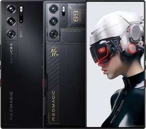 Teléfono para Juegos Original Nubia Red Magic Redmagic 9 PRO 5G, Snapdragon 8 Gen3, Pantalla de 6.8 Pulgadas, 50MP, Batería de 6500mAh, Cargador de 80W, Compatible con NFC - Product Image 6