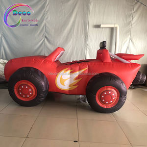 Yetişkin giyim şişme dekorasyon şişme araba kostüm - Product Image 3