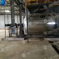 10 TPD Méthode Humide De Silicate de Sodium Liquide Ligne de Production