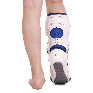 Plantar Fasiit Gece Ortopedik Sabitleyici Bot Ayak Sabitleme Braketi Ayak Düşmesi Ortezi Kırık Desteği İçin Atel - Product Image 5