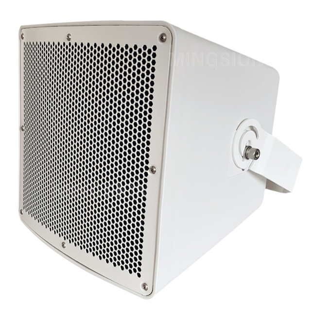 High Power 600W/1200W HiFi PA Speaker for Outdoor Use All-Weather Sound System for Stadium Concert Remote Wall Mounted Horn