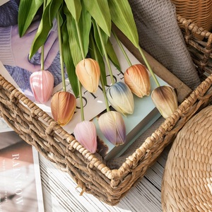 Varillas retorcidas con acabado tulipán, material para ramos hechos a mano para el Día de la Madre, compra en grupo para empresas, decoración del hogar - Product Image 1
