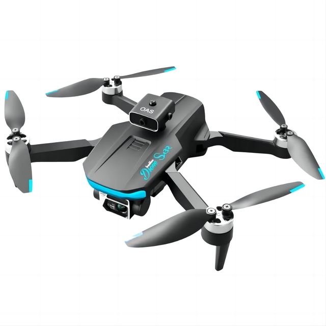 S132 RC Drone GPS Professional Dual Camera 4K UHD 2.4G WIFI Obstacle Avoidance FPV Brushless Motor Quadcopter Mini Drone