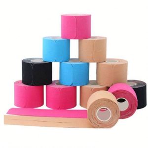 Cinta Deportiva Kinesiológica Elástica de Algodón Personalizada, Premium, Resistente al Agua, Soporte Muscular Adhesivo, Transpirable y Ecológica - Product Image 1