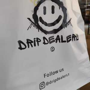 100% Biodegradable Material Frosted Zipper <b>Bags</b> Ziplock <b>Bags</b> Shipping <b>Bags</b> For Clothing - Product Image 3