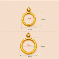 Boîte de protection pour pièces d'or, Boîte Ga'u, Boîte vide pour pendentif, Boîte Thangka, Cordon de collier, Peut contenir des grains d'or, des graines de melon d'or, des feuilles d'or