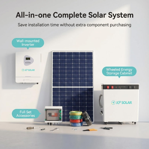 ระบบพลังงานแสงอาทิตย์แบบไฮบริดครบชุด KF Solar 30 กิโลวัตต์ ระบบพลังงานแสงอาทิตย์แบบไฮบริด 30 กิโลวัตต์ชั่วโมงสำหรับบ้าน - Product Image 5