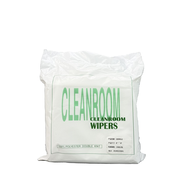KMCleanse 100% Polyester 4x4 Inch Lint-Free Soft Antistatic Eco-Friendly Reusable Cleanroom Wipes for Screen Cleaning