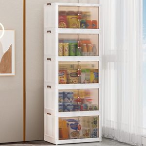 Stackable Closet Organizer Plastic Drawer Foldable Wardrobe Cabinet Clothes  Storage Box Rack Shelf Bins Basket Office Container