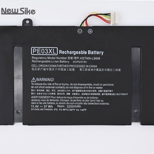 แบตเตอรี่37Wh <span class=keywords><strong>11</strong></span>.4V PE03XL ใหม่ชาร์จได้สำหรับ <span class=keywords><strong>HP</strong></span> PE03 <span class=keywords><strong>Chromebook</strong></span> 210 G1 <span class=keywords><strong>11</strong></span> <span class=keywords><strong>G4</strong></span> HSTNN-LB6M แบตเตอรี่แล็ปท็อปซีรีส์ PE03XL - Product Image 2