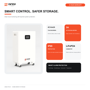 Batterie Lifepo4 51,2V 330Ah 16kWh à cycle profond pour stockage solaire |   Disque SSD à longue durée de vie |   10000 cycles |   Certifié CE/ - Product Image 3