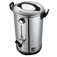 Guangrong-Urne de grande capacité en acier inoxydable pour le chocolat chaud, distributeur de café