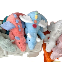 Peluche Dragon Volant Céleste Super Douce et Mignonne, Coton PP Ultra Doux, Anti-Stress, Cadeau d'Anniversaire, Best-seller des Célébrités d'Internet