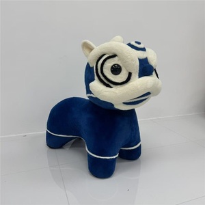 <span class=keywords><strong>Silla</strong></span> y Otomana de Tela con Forma de León Moderna JS para Niños, para el Hogar, Dormitorio, Sala de Estar - Product Image 2