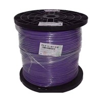 Câble PROFIBUS DP Belden 3079A neuf d'origine, 1 paire, 22AWG, cuivre nu massif, double blindage, 150 ohms, câble de bus industriel, violet