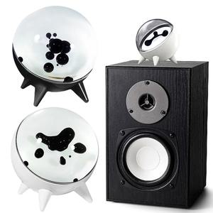 Lámpara de Escritorio con Fluido Magnético, Lámpara Decorativa con Ferrofluido Sensible al Sonido, Altavoz de Escritorio - Product Image 1