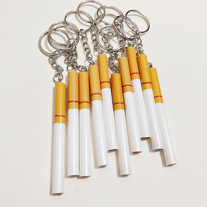 พวงกุญแจรูปบุหรี่แบบสั่งทำพิเศษ แรงบันดาลใจจากอนิเมะและมังงะ "Easy Revenge" รูปเลื่อยโซ่ - Product Image 5