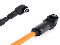Kabel Harness Pembumian Fotovoltaik Surya dengan Konektor Tembaga dan Penjepit Buaya untuk Keamanan Rak Panel Surya, Komputer, Sepeda Motor, PBT