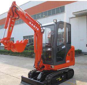 Mini excavadora sobre orugas, modelo Popular de China, NT18, 1,8 toneladas, gran oferta, precio bajo - Product Image 5