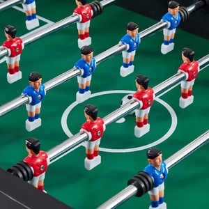 Máy tính để bàn Bóng Đá Đồ chơi trẻ em bóng đá hai cầu thủ phù hợp với bảng lớn 8-Bar tiêu chuẩn trong nhà bóng đá Hội Đồng Quản trị trò chơi 50kg - Product Image 5