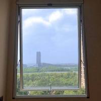 Ventanas Corredizas de Aluminio y Vidrio Personalizadas, con Persianas Ajustables, Insonorizadas, Diseño Moderno para Villas, Apartamentos, Hoteles y Baños, de Fibra de Vidrio
