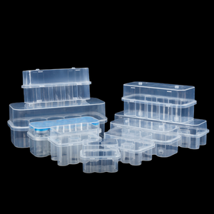 Caja de Almacenamiento de Plástico PP Vacía para Viales, Paquete de Diez Unidades, Transparente, para Polvo Liofilizado - Product Image 2