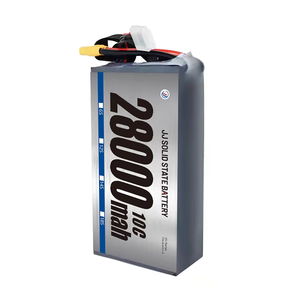 Оригинальная заводская настройка 28000mah 6S 12S 18S NMC811 твердотельный литий-полимерный аккумулятор 664Wh 10C 280A - Product Image 1