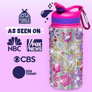 Conjunto de regalo personalizado Decora tu propia botella de agua para <span class=keywords><strong>niñas</strong></span> de 6, <span class=keywords><strong>7</strong></span> y 8 <span class=keywords><strong>años</strong></span> <span class=keywords><strong>Regalos</strong></span> para <span class=keywords><strong>niñas</strong></span>, artes y manualidades para niños de 6 a 8 <span class=keywords><strong>años</strong></span>, - Product Image 6