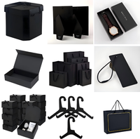 Cartón Negro de 787*1092 mm, 70*100 cm, 300 g/m², 350 g/m², Hojas/Rollo para Cajas de Embalaje, Bolsas, Colgadores de Papel