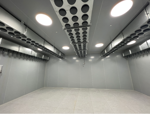 Línea de Producción Automática de Jamón Curado en Seco, Prosciutto, Parma, Ibérico, Bayonne, Control Inteligente del Clima, Ahorro de Energía, Bomba de Motor de Acero Inoxidable 304 - Product Image 3