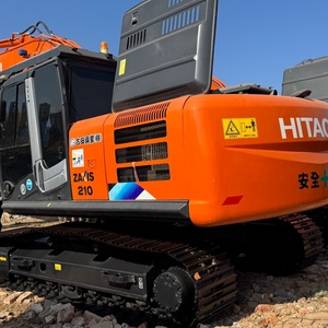รถขุดฮิตาชิ ZX210-3 มือสอง ขนาดกลาง 21 ตัน เครื่องยนต์แท้ พร้อม EPA/CE รถขุดมือสองในสต็อก ราคาถูก - Product Image 4