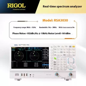Analyseur industriel RIGOL RSA3030/RSA3045-TG avec écran tactile pratique, convertisseurs et carte de suivi de source - Product Image 6