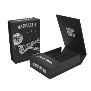 Vente en gros de boîte <span class=keywords><strong>à</strong></span> cigarettes <span class=keywords><strong>à</strong></span> rouler vierge écologique avec logo imprimé <span class=keywords><strong>personnalisé</strong></span> <span class=keywords><strong>étui</strong></span>s portables boîte d'emballage avec cône en rouleaux de papiers - Product Image 1