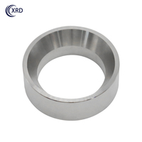 Juego de Anillos Metálicos de Diferentes Estilos Fabricados con Torno CNC Personalizado, Accesorio de Collarín Roscado para Interfaz de Montaje Mecánico