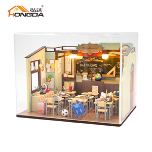 Nueva Llegada M2321-Z La Era <span class=keywords><strong>de</strong></span> la Inocencia <span class=keywords><strong>Casa</strong></span> <span class=keywords><strong>de</strong></span> <span class=keywords><strong>Muñecas</strong></span> Pequeña Kit <span class=keywords><strong>de</strong></span> <span class=keywords><strong>Casa</strong></span> <span class=keywords><strong>de</strong></span> <span class=keywords><strong>Muñecas</strong></span> <span class=keywords><strong>para</strong></span> Armar Casas <span class=keywords><strong>de</strong></span> <span class=keywords><strong>Muñecas</strong></span> Hechas a Mano en Venta con Cubierta Antipolvo - Product Image 3