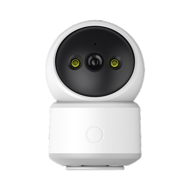 AI Smart Mini Home Network Camera 5MP Wireless Security CCTV Flame/Fall Detection One-Click Call Night Vision Data Storage