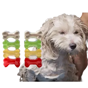 最高品質のココナッツオイル犬猫石鹸ペットシャンプーソープバー効果的な予防ペットマルチカラー香り石鹸