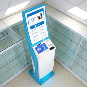 Quiosco de Salud y Máquina Dispensadora de Boletos que Ofrece Registro de Autoservicio en un Solo Lugar - Product Image 1