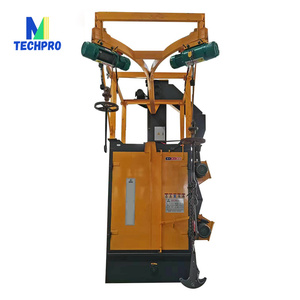 Roue de grenaillage Machine Machine de grenaillage enduite de roue de dégringolade Feuille de Wheelabrator externe - Product Image 4