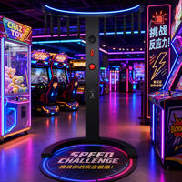 Machine de jeu d'arcade commerciale de capture de bâtons de réflexe pour enfants et adultes, équipement de parc d'attractions
