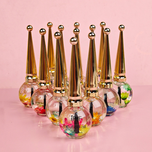 Juego de manicura profesional de etiqueta privada con 14 aceites para cutículas con sabor-Kit de cuidado revitalizador de uñas hidratante OEM - Product Image 2