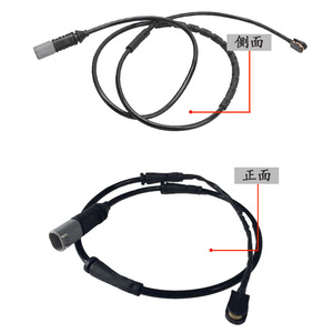 Cable del sensor de advertencia de freno para BMW Serie 1 F20 delantero 34356792289 pieza de repuesto - Product Image 3