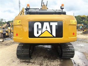 Excavatrice sur chenilles d'occasion CAT320D2 à vendre Bon prix Excavatrice sur chenilles CAT320D 320C 330D à l'exportation - Product Image 6