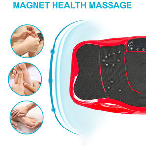 Macchina Professionale per Vibrazione con Piastra Vibrante per Bruciare Grassi, Tracciare gli Obiettivi Fitness e Migliorare la Circolazione Sanguigna - Product Image 3