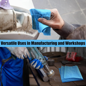 Lingettes de nettoyage critiques non stériles, non tissées, en polyester et cellulose, à faible peluchage, pour salles blanches, usage polyvalent - Product Image 2