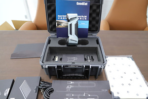 Scanner laser <span class=keywords><strong>3D</strong></span> de haute précision de 2025 Offre Spéciale Combo portable + Scanner <span class=keywords><strong>3D</strong></span> pour la numérisation de plusieurs objets - Product Image 4