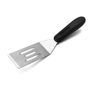 Spatule à steak en acier inoxydable, spatule à frire en fer, spatule à pizza, outil à crêpes, coupe-barbecue d'extérieur - Product Image 1