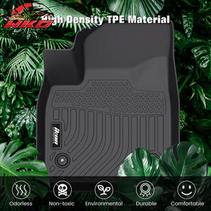 Tapis de sol TPE pour Acura ZDX 2024-2025, tapis toutes saisons, avant et arrière, 3D moulés, imperméables - Product Image 2