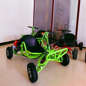 Wobeiqi vend des karts à pédales tout-terrain à essence haute performance pour adultes et enfants, adaptés à plusieurs terrains. - Product Image 2